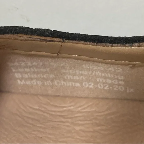 Dansko Britney Burnished Nubuck Black Leather Clogs Women’s Sz EU 42 US 11.5-12 - Picture 3 of 9